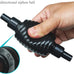 laifoo 5ft aquarium siphon vacuum cleaner for fish tank cleaning gravel and sand, easy to control and durable hose
