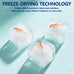 Freeze dried brine shrimp cubes 4.5 oz for tropical fish and marine fish high protein aquatic food