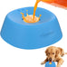Yipetor 3/4 Cup Enrichment Ball-Roll Dog Lick Bowl for Large Medium Small Breeds Dietary Supplement