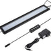 hygger 20w full spectrum aquarium light for freshwater fish tank 30-36 inch with aluminum alloy shell and external controller