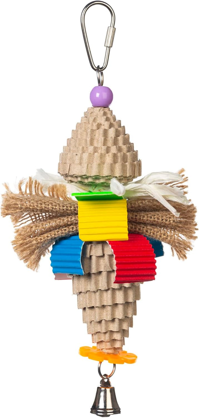 prevue-pet-products-sound-movement-mr-mustache-bird-toy-62614-environmentally-friendly-noise-stimulation-toy-for-birds