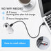 HD 1080P Mini Pet Collar Camera with Video Record and Photos for Dogs and Cats - Small Sports Video Cameras