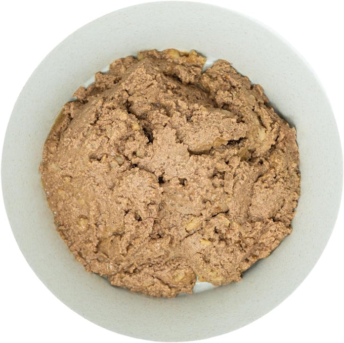 Amazon Basics Chopped Ground Dinner Wet Dog Food Variety Pack, 13.2oz