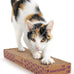 SmartyKat Super Scratcher Chaise Cat Bed with Catnip Infusion Technology, Brown, One Size