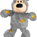KONG Wild Knots Bear Assorted Colors Small Medium Dogs XS SM ML XL
