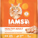 iams proactive health dry cat food with chicken, 22lb bag, whole-body health for adults