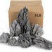 Seiryu natural stones 5lb 2-6 inch for aquariums, fish tanks, bonsai, terrariums and indoor gardens
