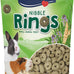 Vitakraft Nibble Rings Small Animal Treat, 10.6 oz, Wholesome Wheat & Alfalfa, Vitamins, Artificial-Free