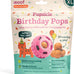 woof pupsicle chicken refill pops, wholesome dog treats for dogs 25-75 lbs, 7 count