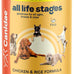 Canidae All Life Stages Premium Wet Dog Food, Chicken & Rice, 13 oz (6 Pack)