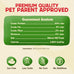 Chewmasters 100% pure beef liver bites freeze-dried dog treats made in usa grain free all natural