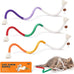 Potaroma Cat Toys Chew Ropes Set with Refillable Natural Catnip for Indoor Kittens and Cats