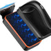 hygger magnetic aquarium fish tank glass cleaner for 0-0.25 inch thick glass aquariums tank