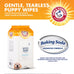 Arm & Hammer 100-count Deodorizing Dog Cleaning Wipes with coconut water, gentle for dogs and puppies, paraben and sulfate free, light coconut scent