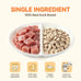 Single Ingredient Duck Bites Freeze Dried Cat Treats Grain-Free High Protein Healthy Training Snacks for Cats & Dogs 1 oz