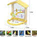 8.1-inch-yellow-pet-bird-mirror-perch-stand-parakeet-toys