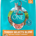 Purina ONE Natural Dry Cat Food, Tender Selects Blend With Real Chicken - 7 lb. Bag, USA Made, No Fillers, Artificial Free