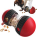 bsisuerm dog puzzle toy green adjustable treat dispenser for small medium large dogs
