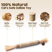 Potaroma natural silvervine sticks cat toys 6 pieces for kittens dental care and edible treats
