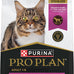 Purina pro plan sensitive skin and stomach cat food, lamb and rice formula, 7 lb bag, high protein, live probiotics
