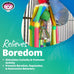 Super Bird Creations SB708 Wind Chimes Bird Toy for Medium to Large Birds, 13" x 2"