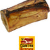 Country Butcher 7" natural beef marrow dog bones for aggressive chewers, large breed dogs, USA-made, 3-count