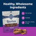 Blue Buffalo 6-oz Original Flavor Soft-Moist Dog Treats with Real USA Pork, Bacon-Style