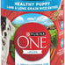 Purina ONE Wet Puppy Food Lamb & Rice Entree, 13oz Cans