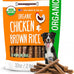 Chewmasters 100% pure beef liver bites freeze-dried dog treats made in usa grain free all natural