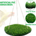 flidrunest large bird foraging mat toys natural bird grass hammock swing toy with hooks climbing perch hanging toy for parakeets and parrots