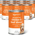 Amazon Basics Puppy Canned Dog Food, Chicken & Beef, 13.2oz, 12-Pack