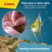 sera Vipan Tropical Flakes XL 7.4 oz premium staple food for large surface-feeding ornamental fish