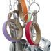 durable stainless steel parrot toys for medium birds amazons african greys eclectus