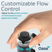 oase crystalskim 350 surface skimmer for freshwater and marine aquariums, compact, adjustable flow, shrimp-safe, up to 92 gal / 350 l