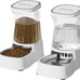 Gardner Pet automatic dog water dispenser with 1-gallon capacity stainless steel bowl, 100% BPA-free for medium to large-sized dogs and cats