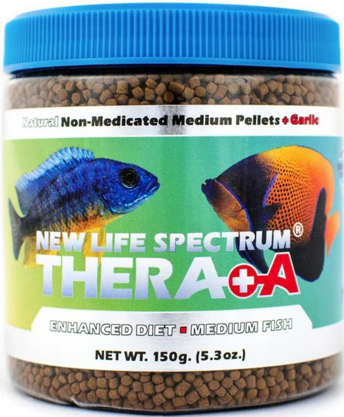 New Life Spectrum Thera A Medium 150g, Naturox Series, No Artificial Preservatives or Colors
