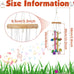 winnerwhy chicken coop multicolor chicken wind chime enrichment toy for parrot parakeet budgerigar lovebird birds