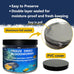 Jadingsfram 2.5 oz Freeze Dried Bloodworms Fish Food for Small to Medium Freshwater Saltwater Tropical Fish