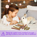Bissap 36PCS natural timothy hay oat carrot bunny chew toys and treats for rabbits bunnies chinchillas guinea pigs hamsters and small animals