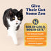 Solid Gold Alaskan Pollock High Protein Dry Cat Food - Grain Free, Gluten Free, Probiotics, Omega 3, Low Carb Kibble - All Ages, 12LB