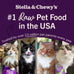 Stella & Chewy's Premium Duck & Goose Raw Cat Dinner Morsels, 98% Cage-Free, Grain-Free, Made in USA, 3.5 oz