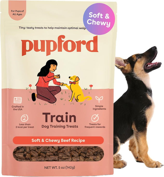 Pupford Soft & Chewy Training Treats for Dogs & Puppies (Chicken, 5 oz)