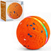 Blue Interactive Dog Ball Toy with 3 Play Modes and Colorful Lights for Medium to Large Dogs