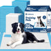 Quilocare 50-Count XL Disposable Dog Pee Pads, 28" x 34", Super Absorbent Leakproof Quick Drying Puppy Training Pads