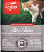 oriyen grain-free high-protein premium dry cat food original recipe 4lb bag for adult cats
