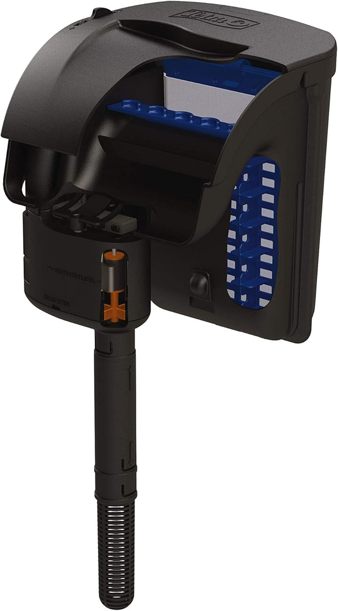 Tetra Whisper IQ 20 Gallon Power Filter 130 GPH with Stay Clean Technology