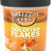 Omega One 0.42 oz Goldfish Flakes for Sensitive Digestive Systems with Color-Boosting Salmon & Kelp, Low Starch Formula