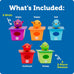 Learning Resources Peek-a-Bird Learning Buddies, 15 pieces, 18 months+ toddler activities, preschool toys, educational color teaching for kids
