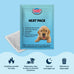 Snuggle Puppy original heartbeat toy biscuit with real-feel pulse & heat pack for puppy anxiety & crate training