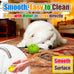 HolySteed Latex Dog Squeaky Toys for Small Dogs, 6pcs, Soft, Natural, Non-Toxic, Lead-Free, Chewing Teething Toy